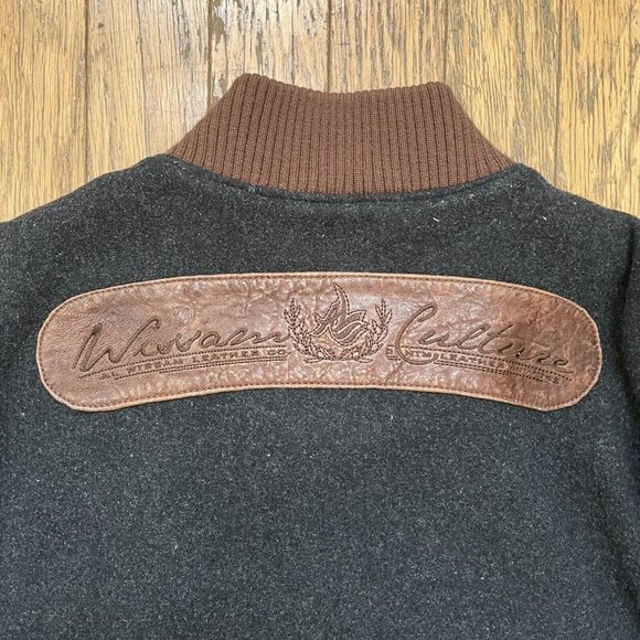 Al Wissam Mens Varsity Bomber Jacket - Picture 8 of 8